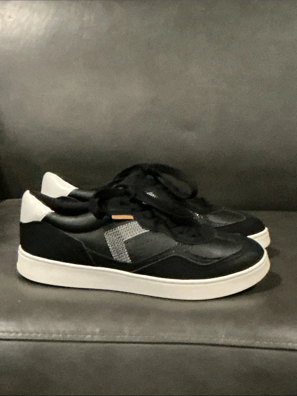 Authentic Dr. Scholl's Women's Right On lace-up designer sneakers sz 7.5